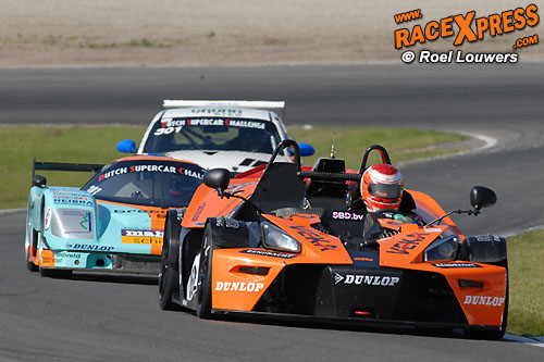 KTM X-Bow naar podium